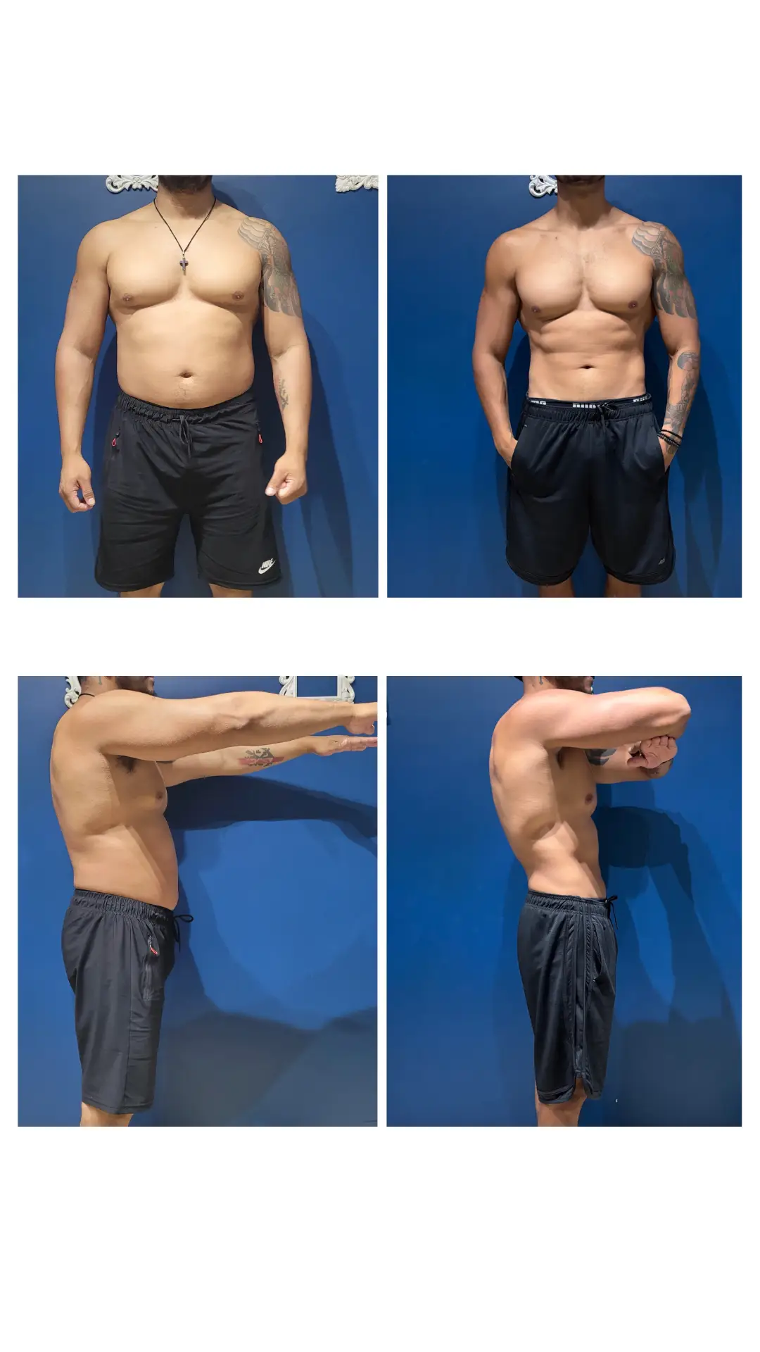 -18 kgs e colocou o shape