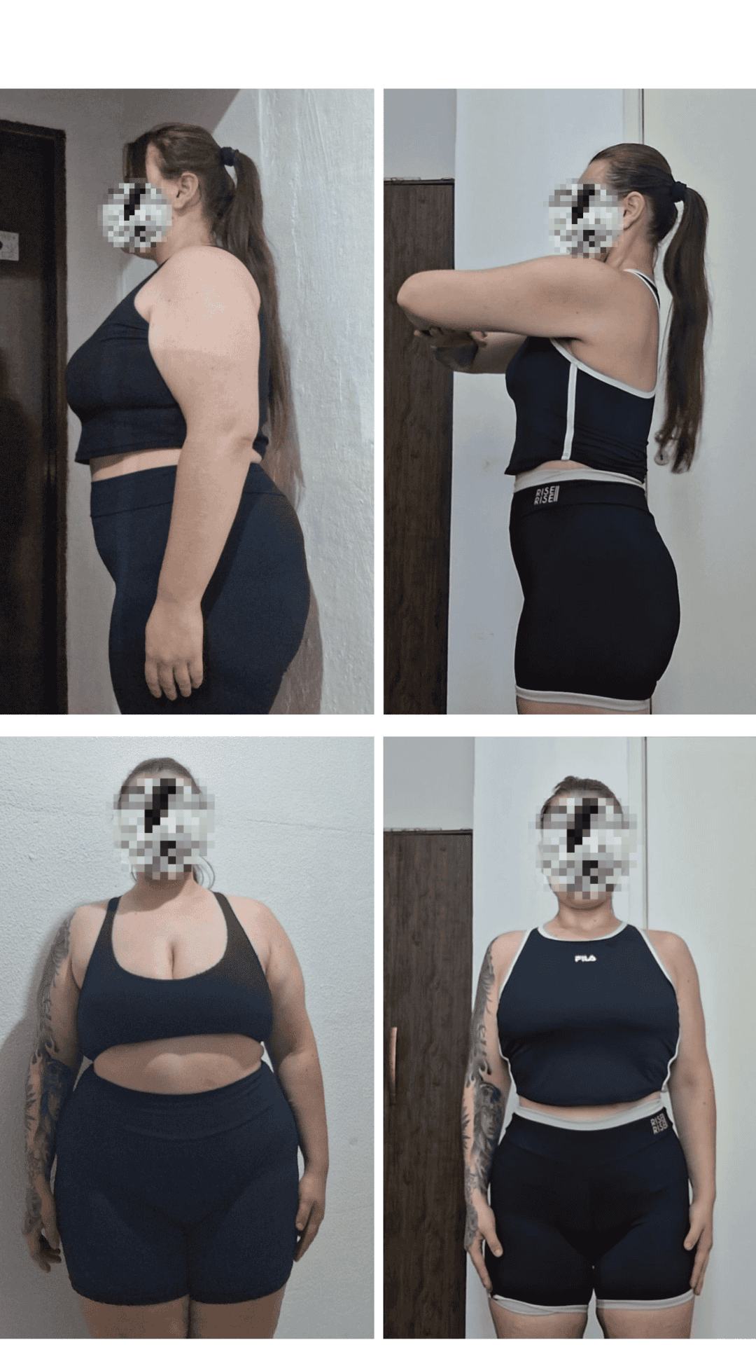 -40 kgs e melhorou relação com a comida (compulsão alimentar)